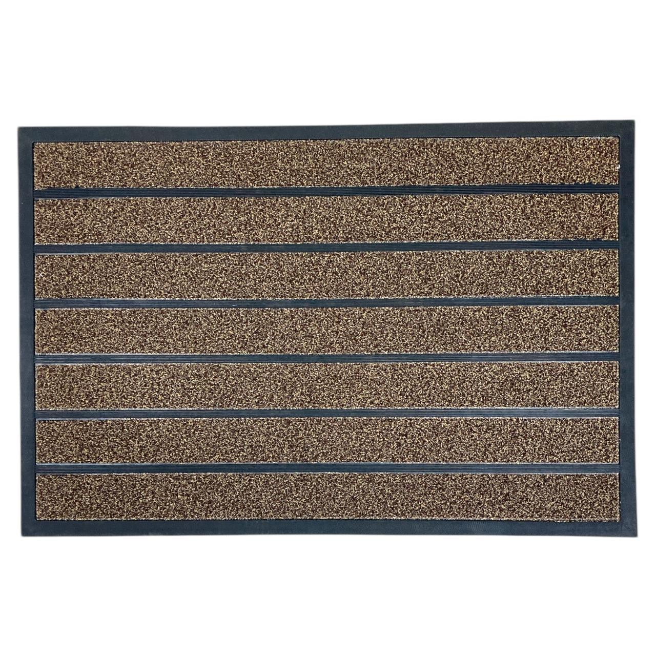 Frizz Mat 90 cm with Rubber Strips and Rubber Backing