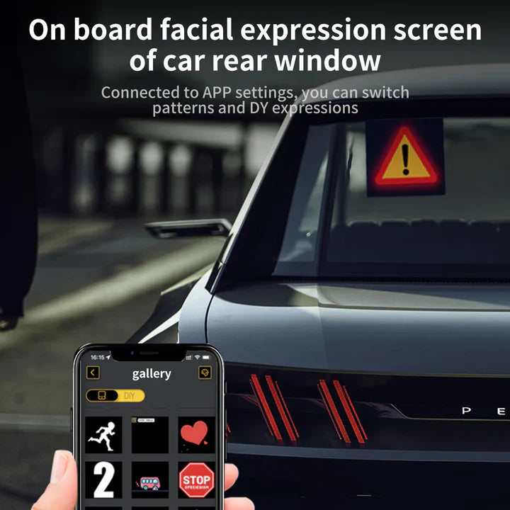 Smart Car LED Display Screen