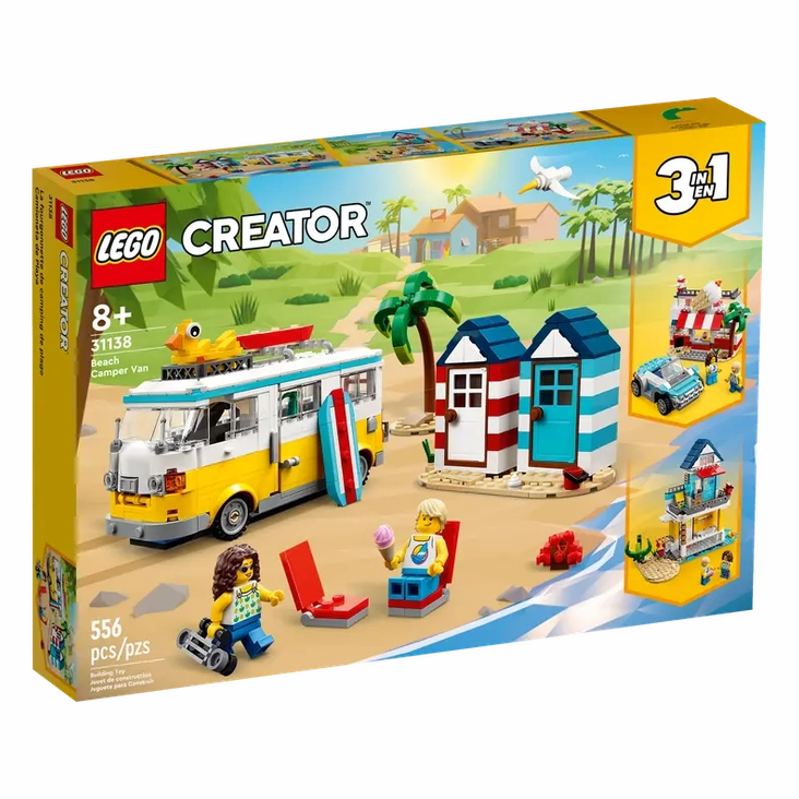 Lego Beach Camper Van (31138)