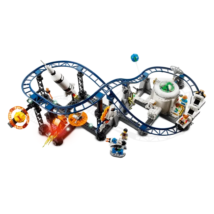 Lego Space Roller Coaster (31142)