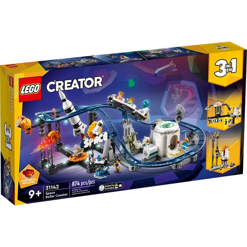 Lego Space Roller Coaster (31142)