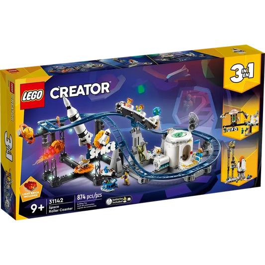 Lego Space Roller Coaster (31142)