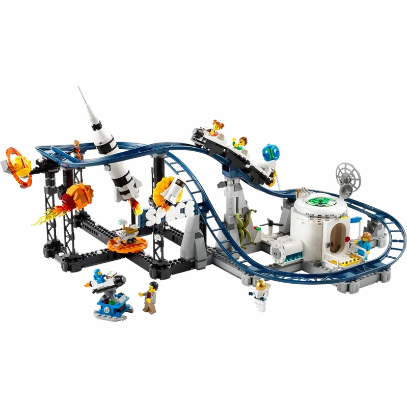 Lego Space Roller Coaster (31142)