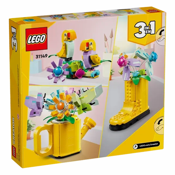 Lego Flowers in Watering Can (31149)