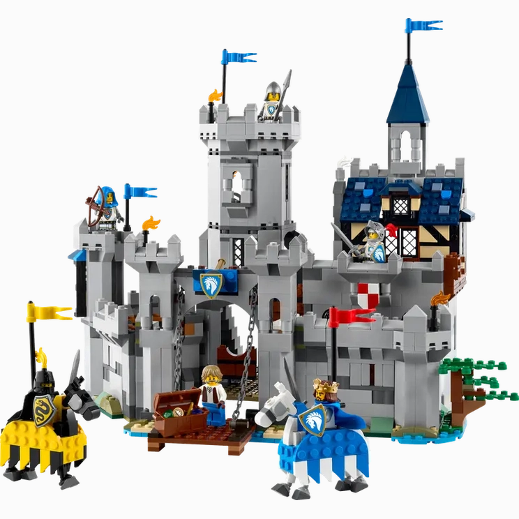 Lego Medieval Horse Knight Castle (81168)