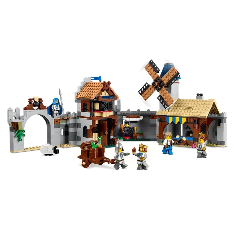 Lego Medieval Horse Knight Castle (81168)