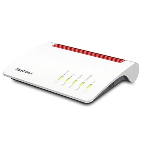 Fritz - High-End WLAN AC+N Router with Multi-User MIMO, 1733+800 Mbps