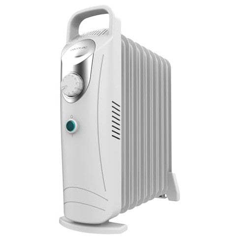 Cecotec - Electric Oil Filled Radiator 1000W, 9 Modules, Low Energy, Safety System