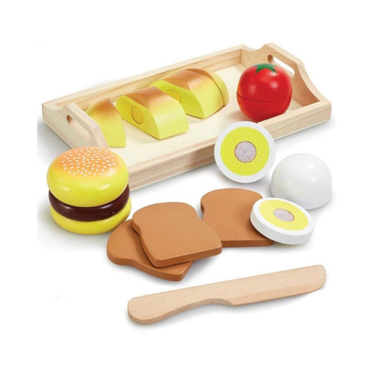 Woodlets Slicing Playset Sandwich