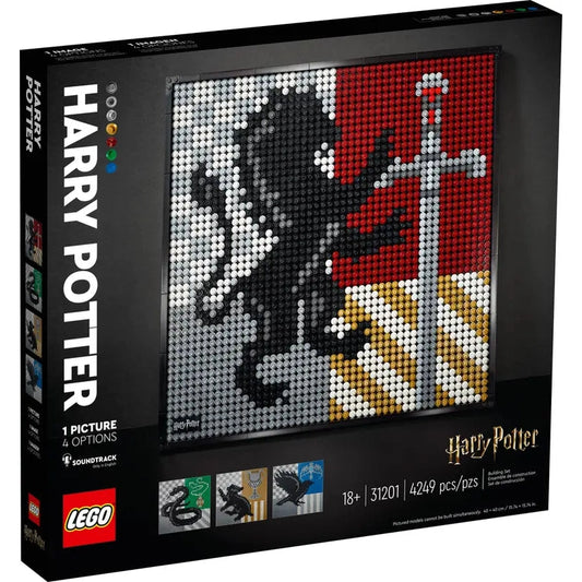 lego Harry Potter™ Hogwarts™ Crests (31201)