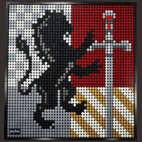 lego Harry Potter™ Hogwarts™ Crests (31201)