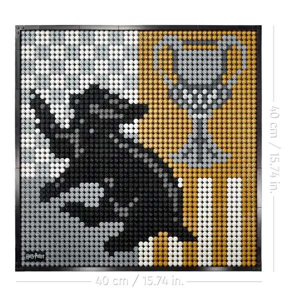 lego Harry Potter™ Hogwarts™ Crests (31201)