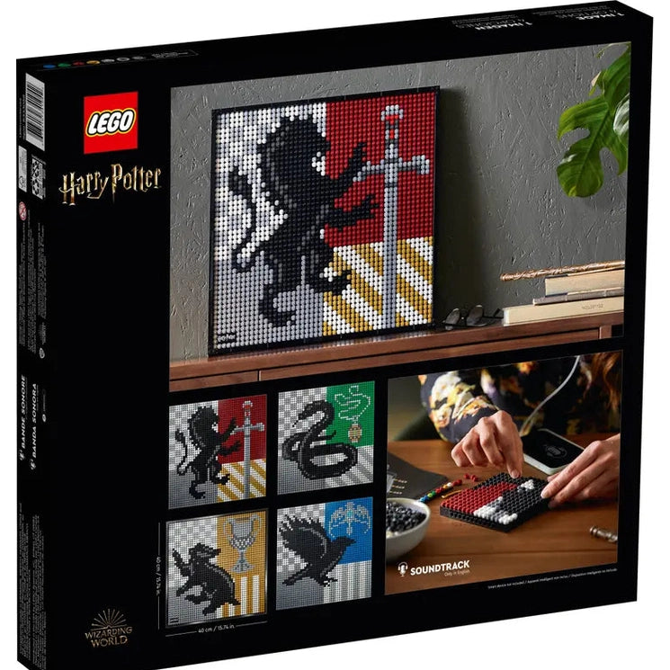 lego Harry Potter™ Hogwarts™ Crests (31201)