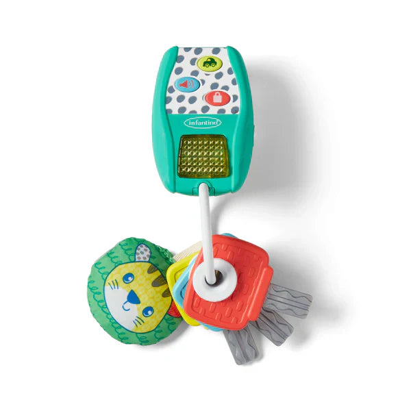 Infantino - Music & Light - Key Ring
