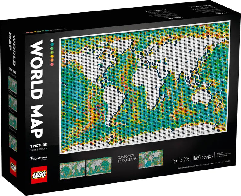 Lego World Map (31203)