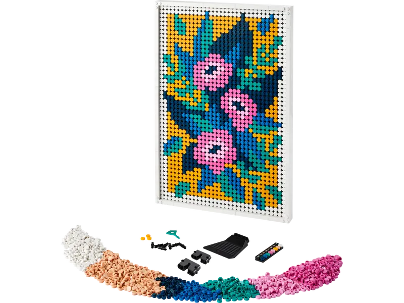 Lego Floral Art (31207)