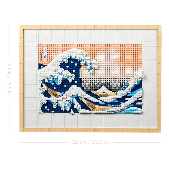 Lego Hokusai – The Great Wave (31208)