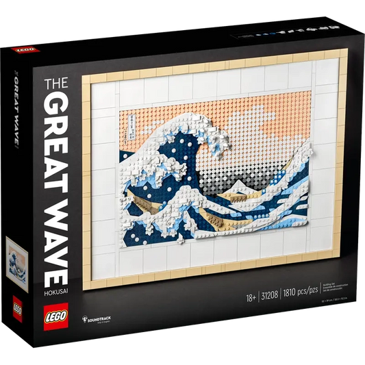 Lego Hokusai – The Great Wave (31208)