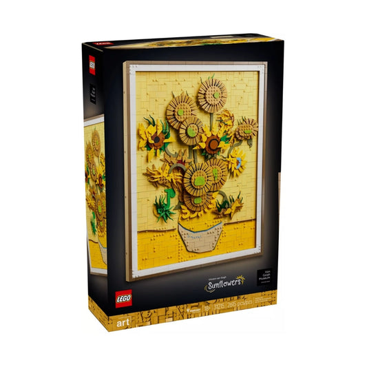 Lego Vincent Van Gogh  Sunflowers (31215) (Damaged BOX)