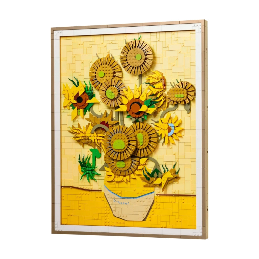 Lego Vincent Van Gogh  Sunflowers (31215) (Damaged BOX)