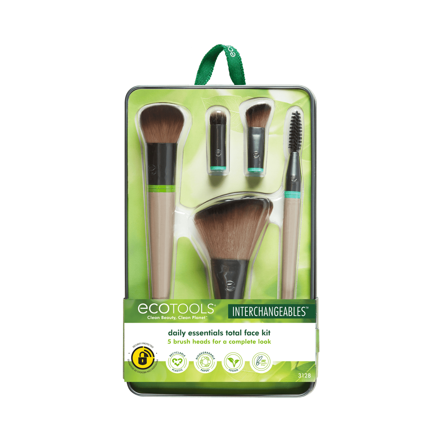 Ecotools Inter Daily Essentials Total Face Kit 5 Brushes