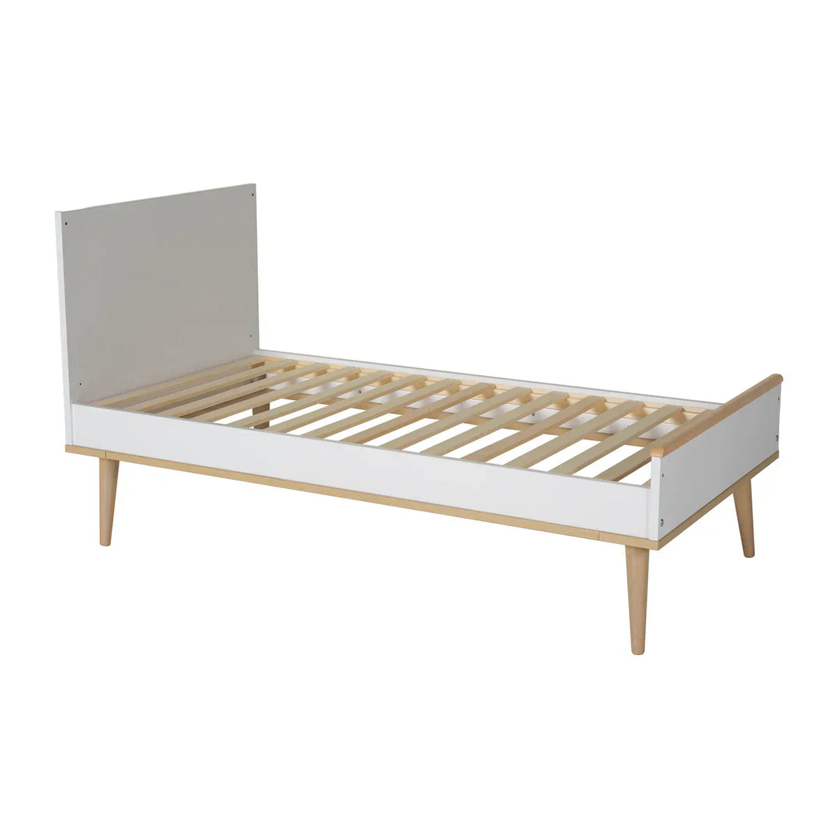 Quax - Flow Bed 140x70cm - Convertible cot - White