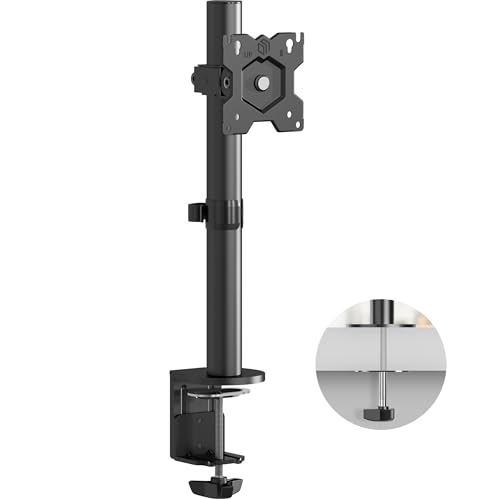 Onkron - Adjustable Monitor Arm for 13-34" Screens, VESA Compatible, 8 kg Capacity