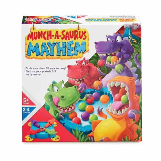 Munch-A-Saurus Mayhem