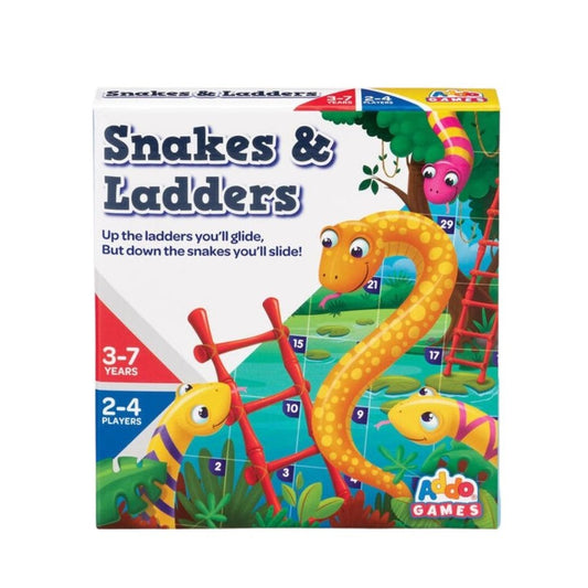 Addo Games Snakes & Ladder