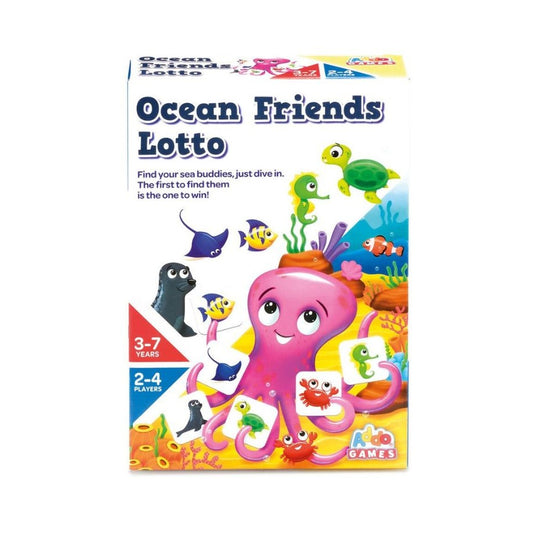 Addo Games Ocean Friends Lotto