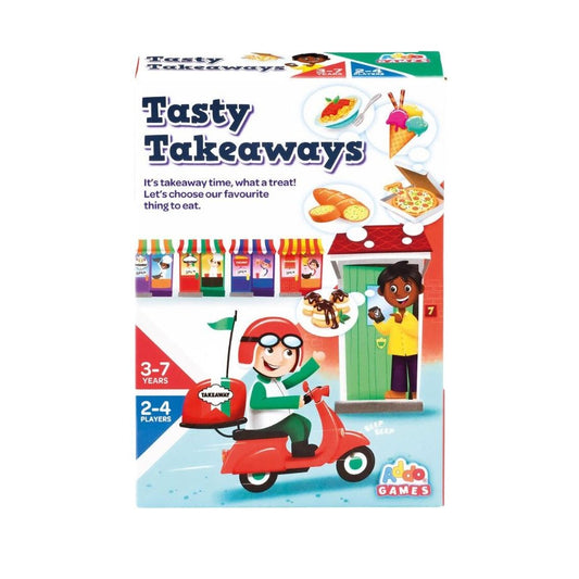 Addo Games Tasty Takeaway