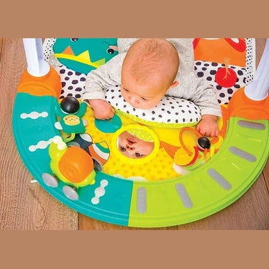 Infantino - Watch Me Grow 3in1 Activity Gym - 3 Removable Toys