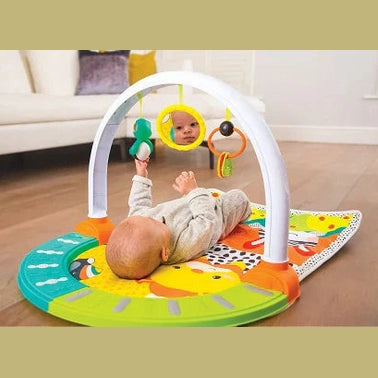 Infantino - Watch Me Grow 3in1 Activity Gym - 3 Removable Toys