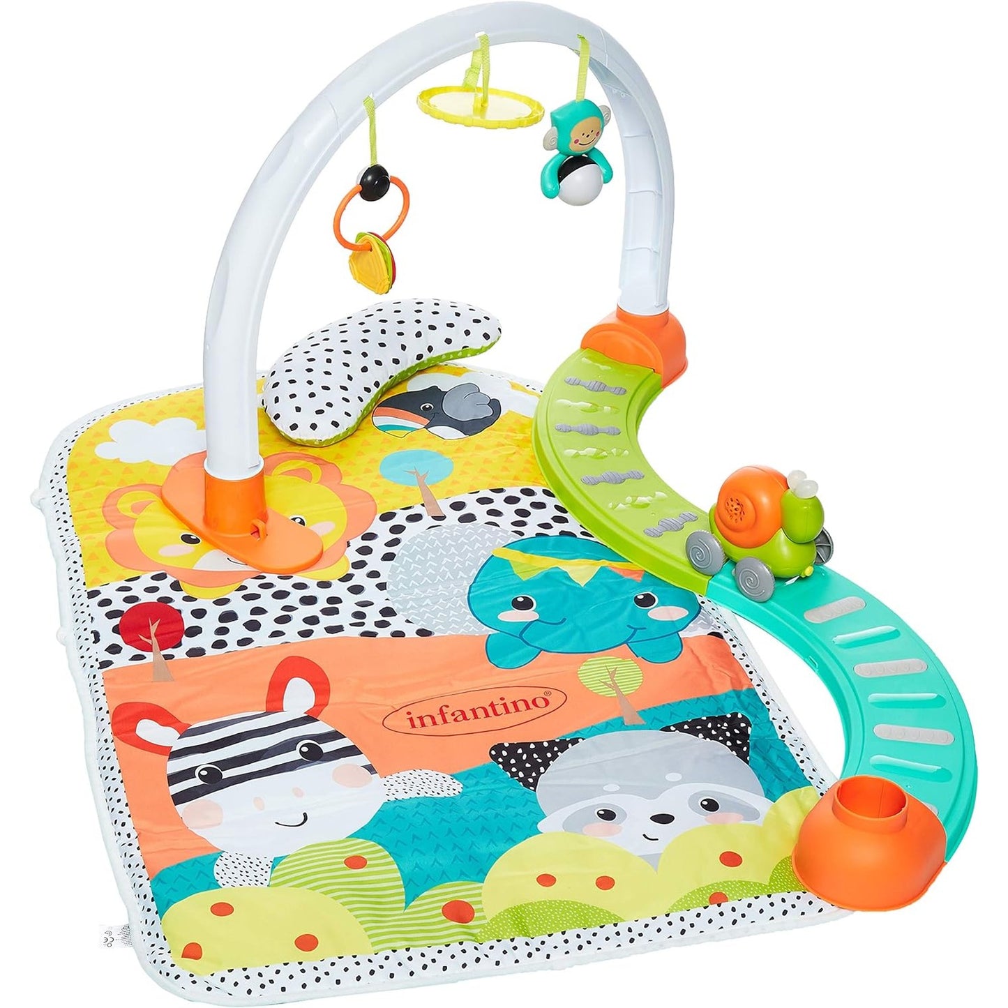 Infantino Watch Me Grow 4-In-1 Activity Gym