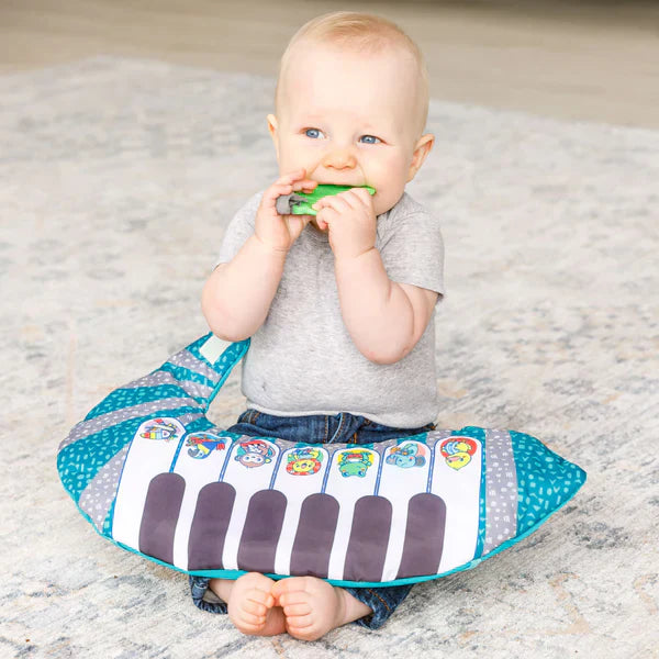 Infantino - Grow With Me 3in1 Tummy Time - Musical Piano Suitable For Newborn And Up