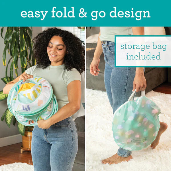 Infantino - Grow With 3in1 Pop-up Play Ball - Pit