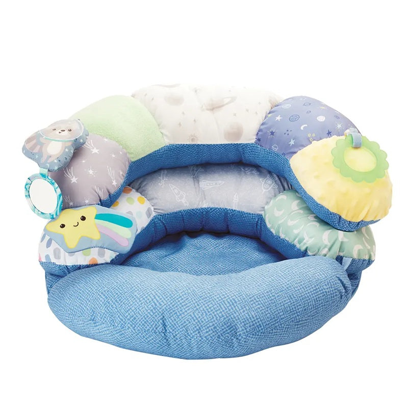 Infantino 2-In-1 Tummy Time & Seated Suport