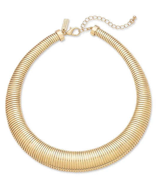 I.N.C International Concepts Women's Gold Omega Chain Collar Necklace | I.N.C International Concpets In Lebanon
