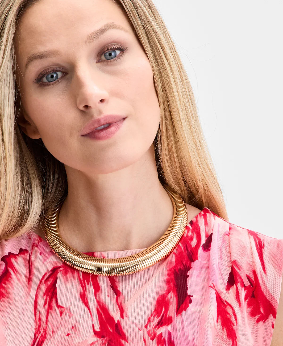 I.N.C International Concepts Women's Gold Omega Chain Collar Necklace | I.N.C International Concpets In Lebanon