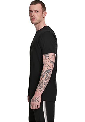 Urban Classics - Basic Shirt Black - XL - Medaid International