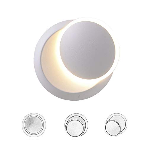 Chrasy - Modern 5W LED Wall Light with Adjustable Beam Angle for Home