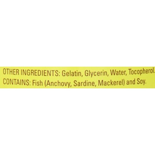 Nature Made 1200mg of Fish Oil, 2400 per Serving, 360mg of Omega-3, 300 Softgels, 300 Count (Pack of 1) - Medaid International