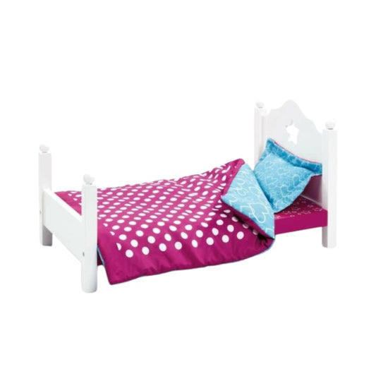 Rfriends Sweet Dreams Wooden Bed