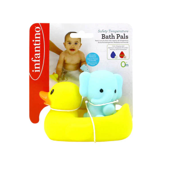 Infantino - Safety Temperature - Bath Pals