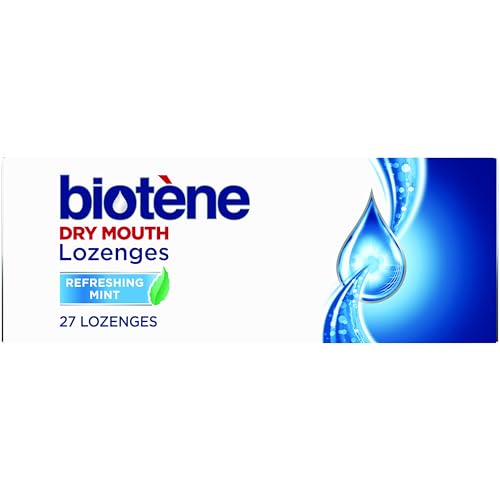 Biotene, Dry Mouth Lozenges, Refreshing Mint, 27 Count (Pack of 1)