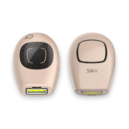 Silk'n Infinity Fast Compact IPL Device, Galvanic Enhanced Hair Removal, Face and Body, Women and Men, Travel Case Included - Medaid International