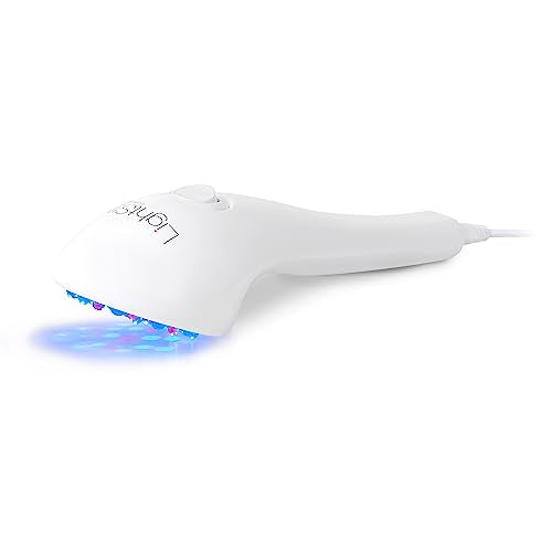 LightStim for Acne LED Red Light Therapy, FDA cleared for mild to moderate acne, reduce acne, calm existing breakouts & restore your skin’s healthy appearance 36 Blue & Red LEDs, 415 & 630 wavelengths - Medaid International
