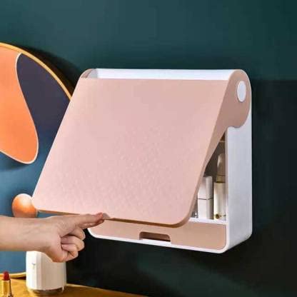 Wall Mount Makeup Display Cases Storage Box