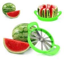Watermelon Slicer Cutter – Stainless Steel Fruit Divider