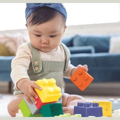 Infantino - Super Soft - First Baby Blocks